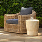 Jones Stool Faux Travertine