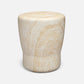 Jones Stool Faux Travertine