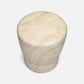 Jones Stool Faux Travertine