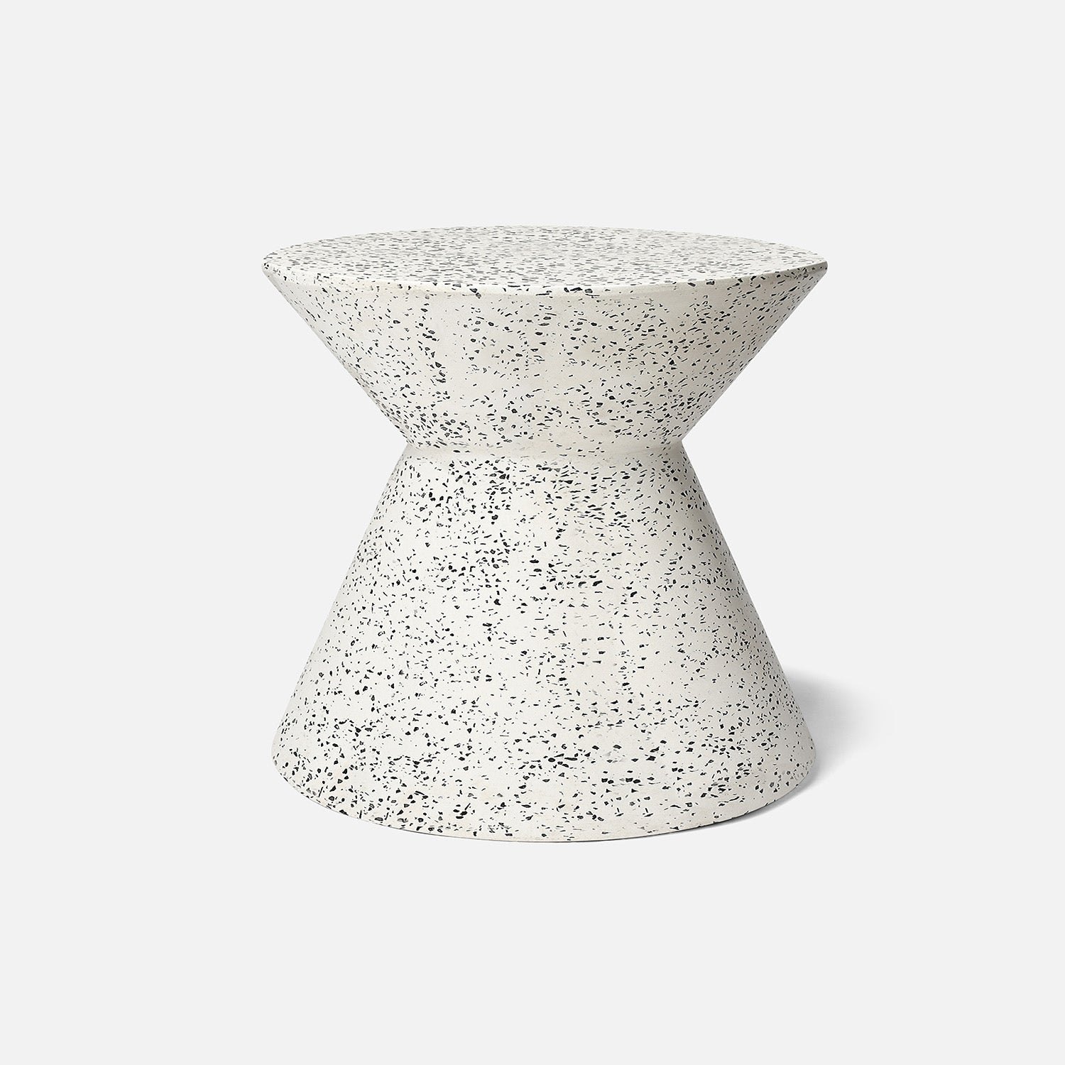 Made Goods Kim Side Table White Terrazzo Mix – CLAYTON GRAY HOME