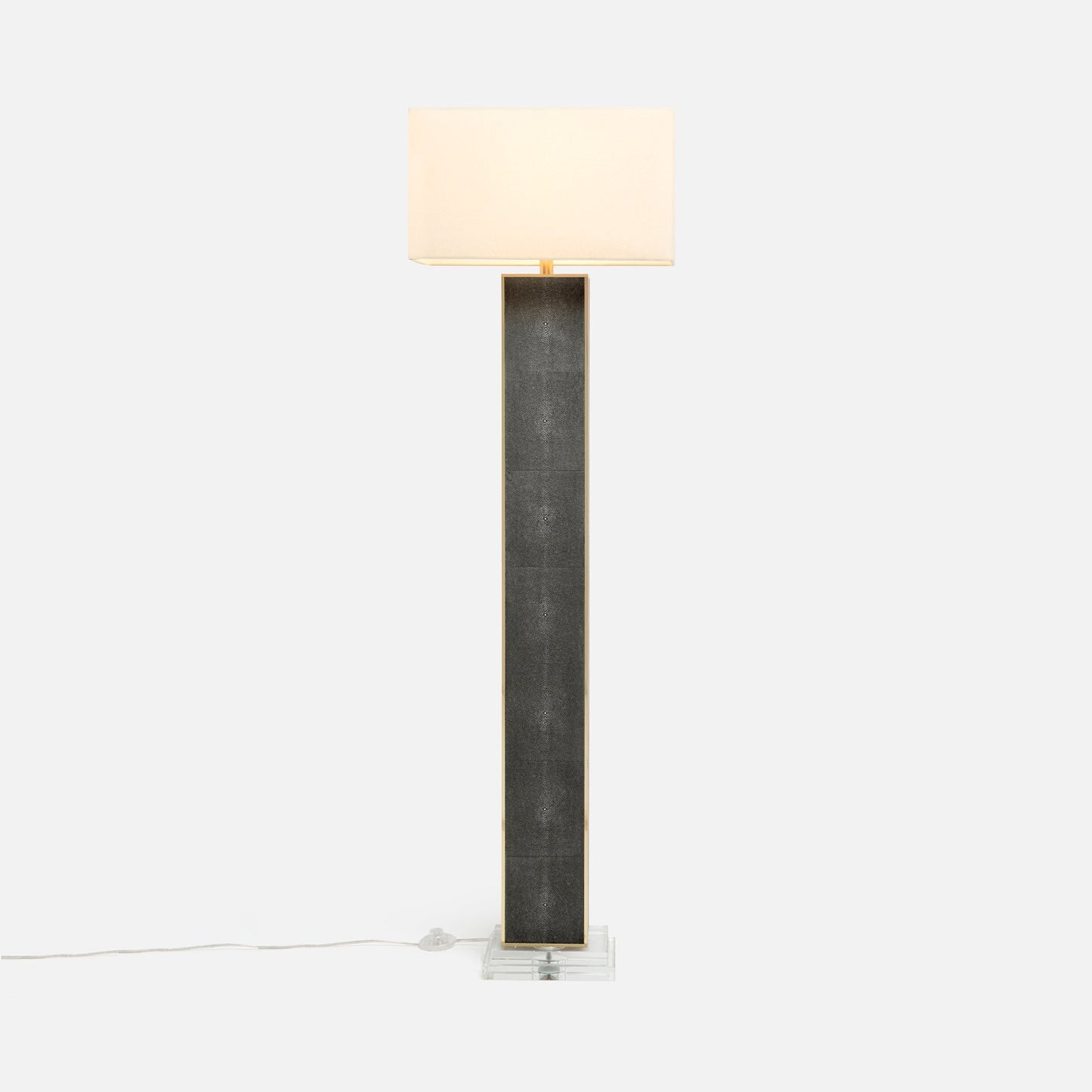 made goods kingston floor lamp cool gray