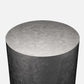 made goods knox side table pewter top