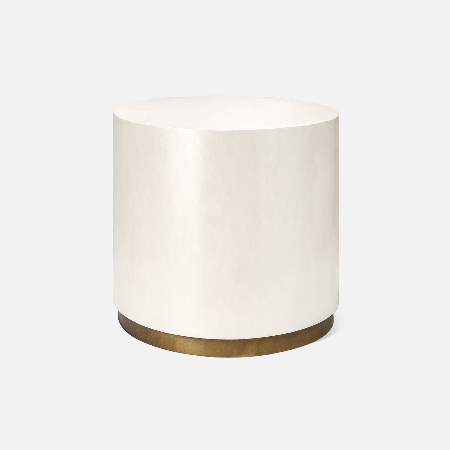 made goods knox side table white