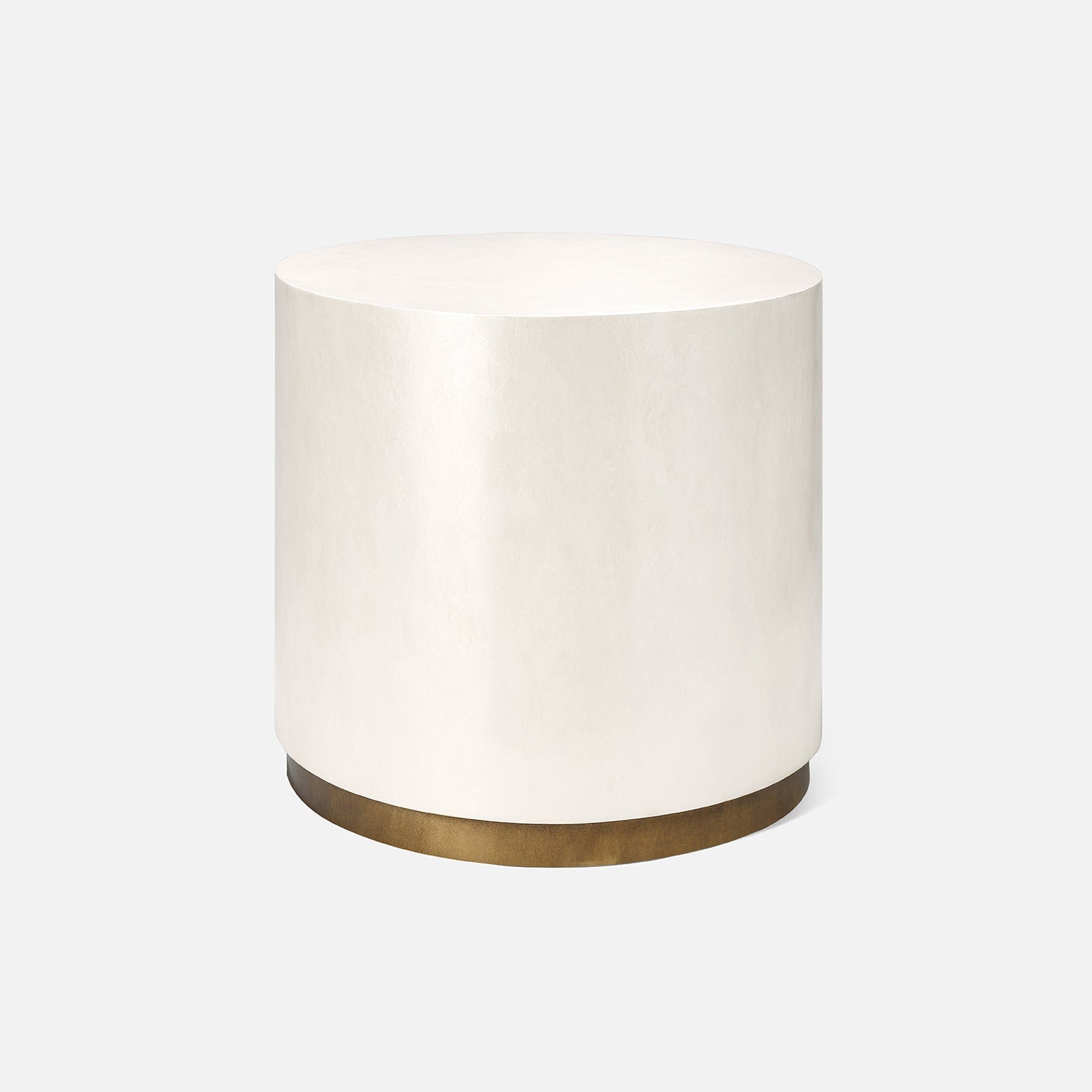 made goods knox side table white