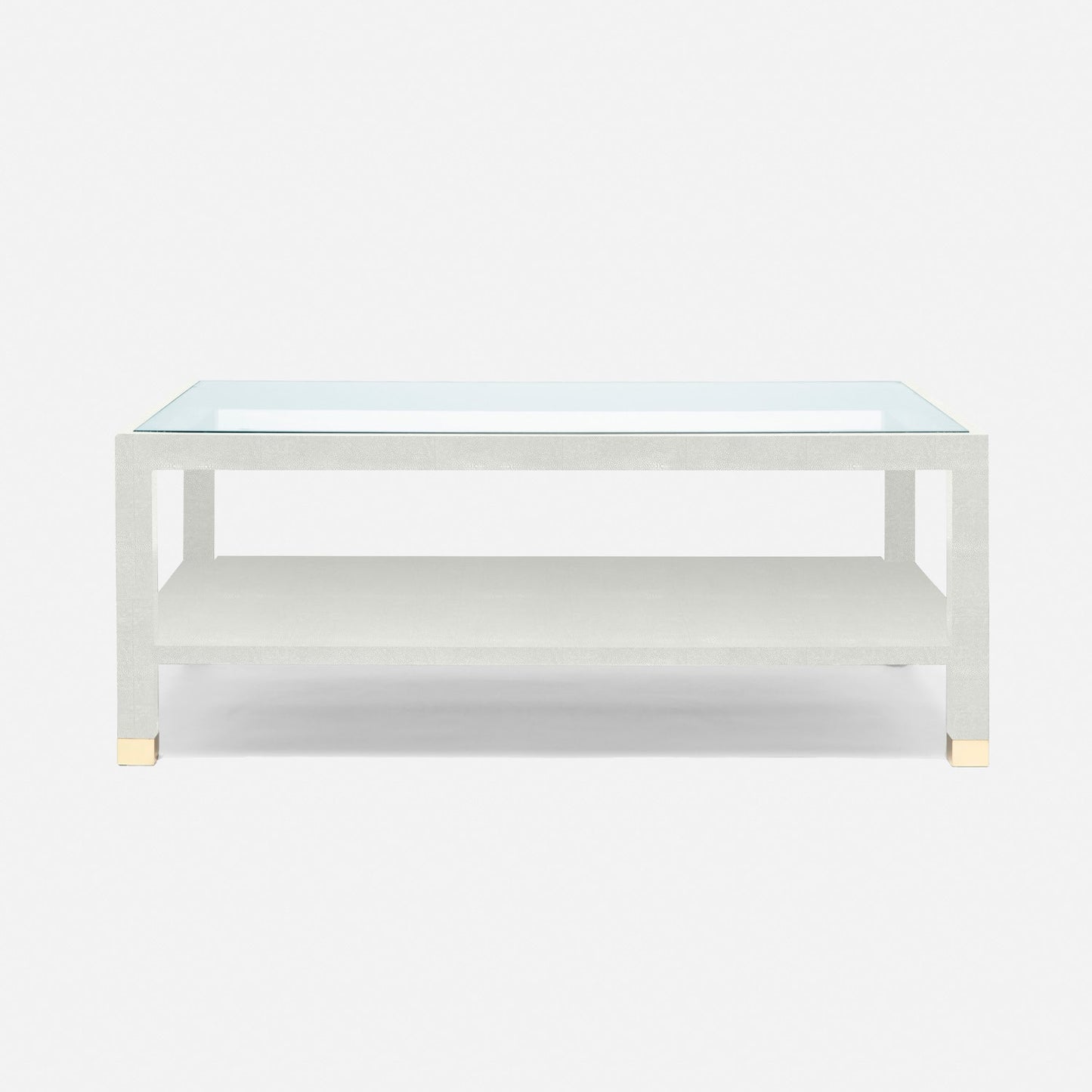 made goods lafeu coffee table blanc rectangle 