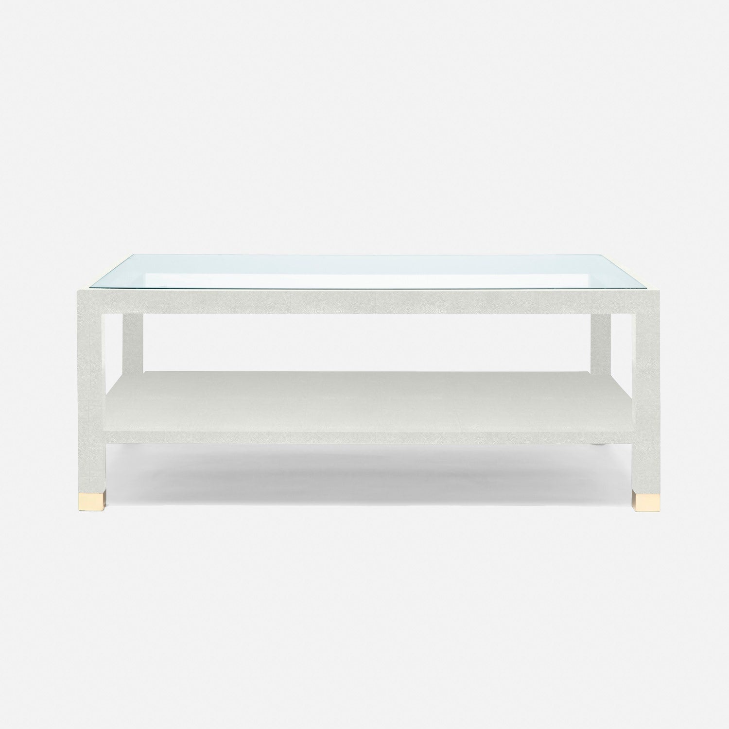 made goods lafeu coffee table blanc rectangle 