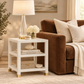 lafeu side table white made goods