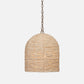 made goods lane pendant raffia