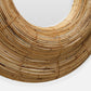 Lenni Mirror Natural Rattan