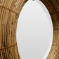 Lenni Mirror Natural Rattan