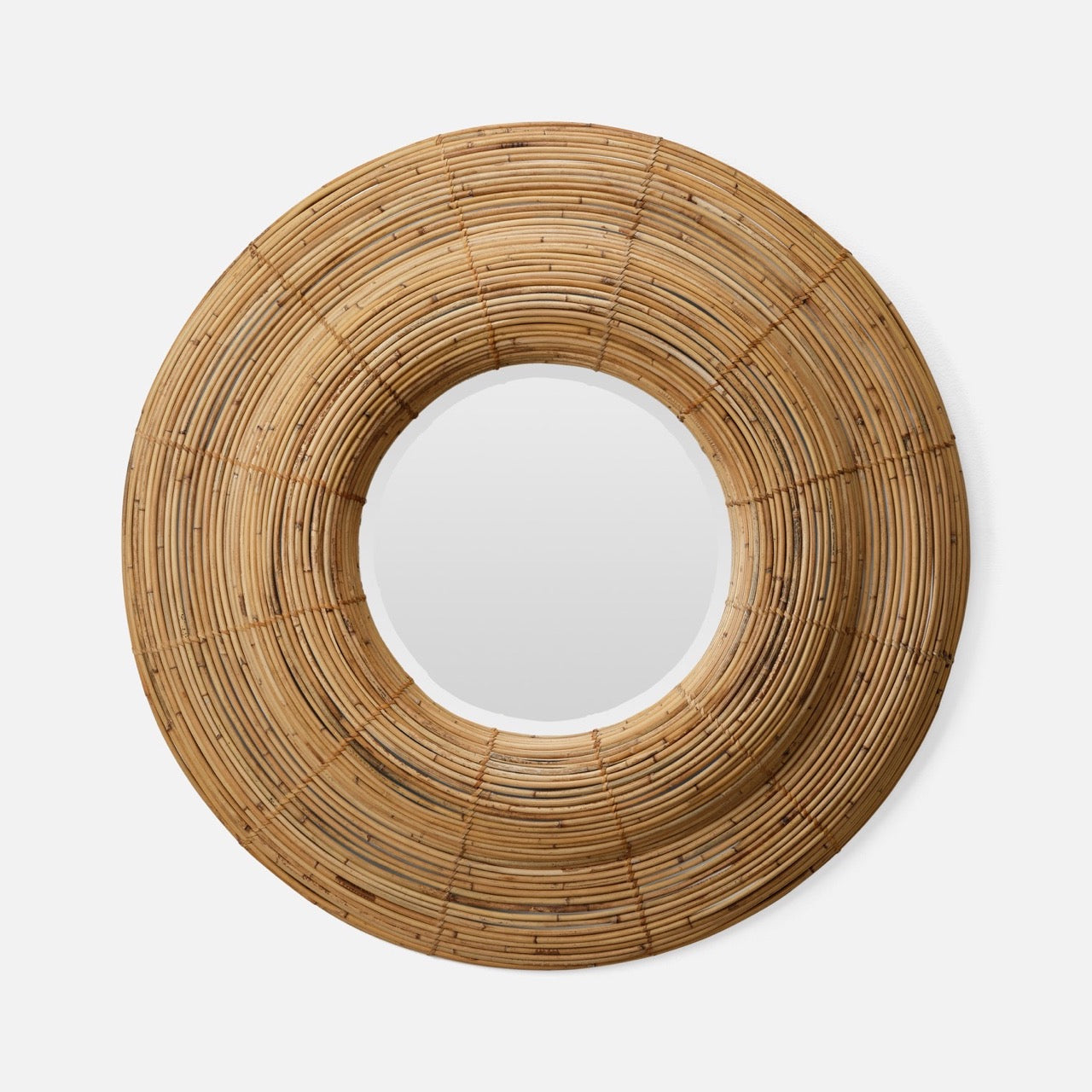 Lenni Mirror Natural Rattan