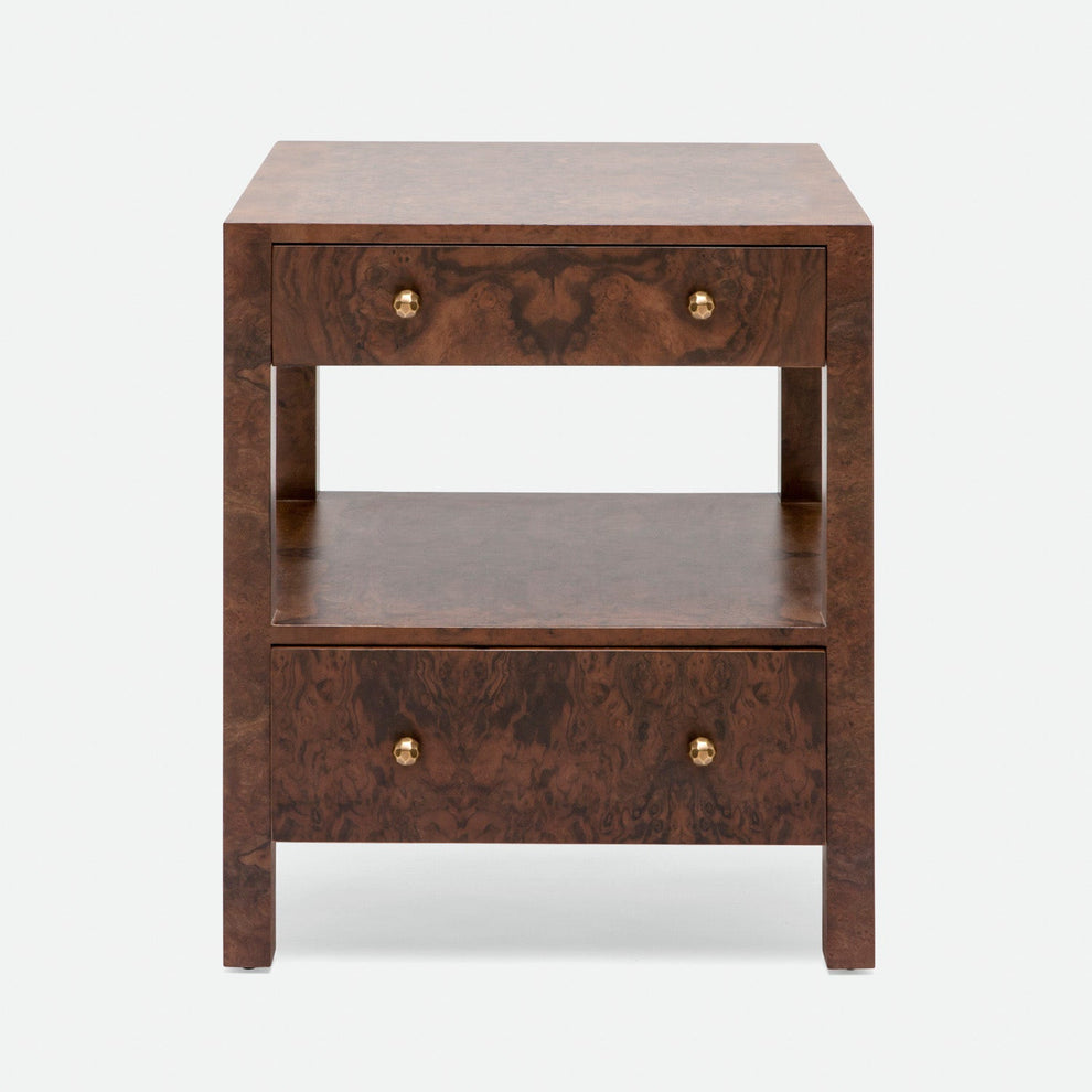 Made Goods Lindsey Nightstand Walnut Veneer multiple options CLAYTON GRAY HOME