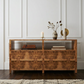 lindsey large buffet olive ash sideboard