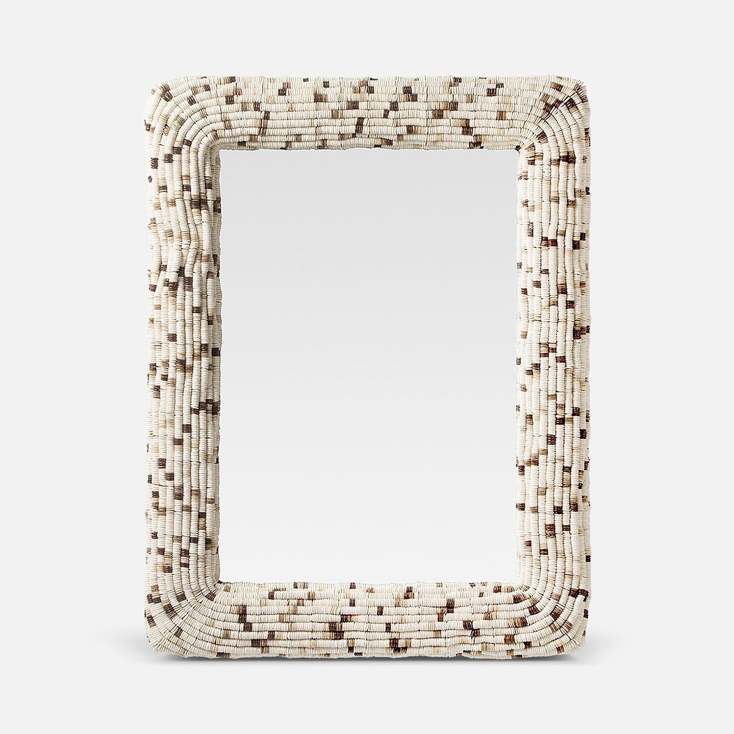 Made Goods Liora Mirror Light Mix Coco Beads – CLAYTON GRAY HOME