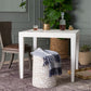 made goods loman stool white styled