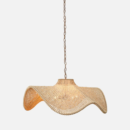 Lourdes Chandelier Wood Beads