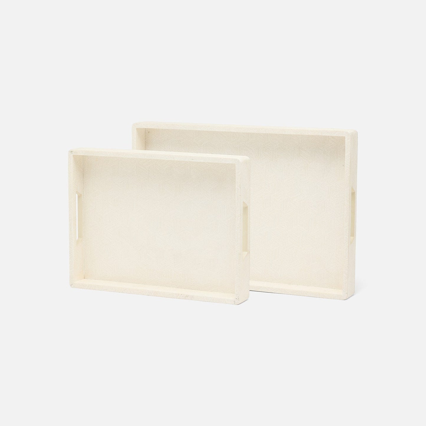 made goods mundrick tray set blanc