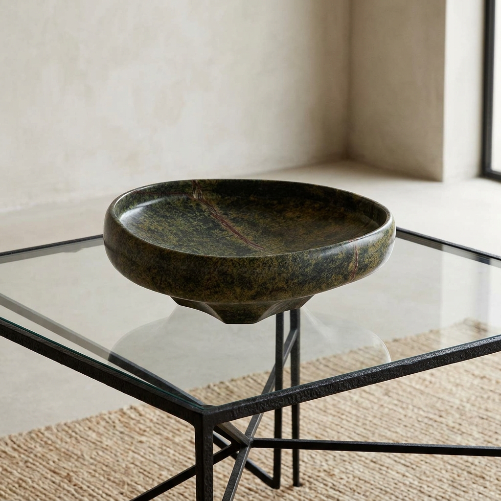 nori bowl marble forest black made goods