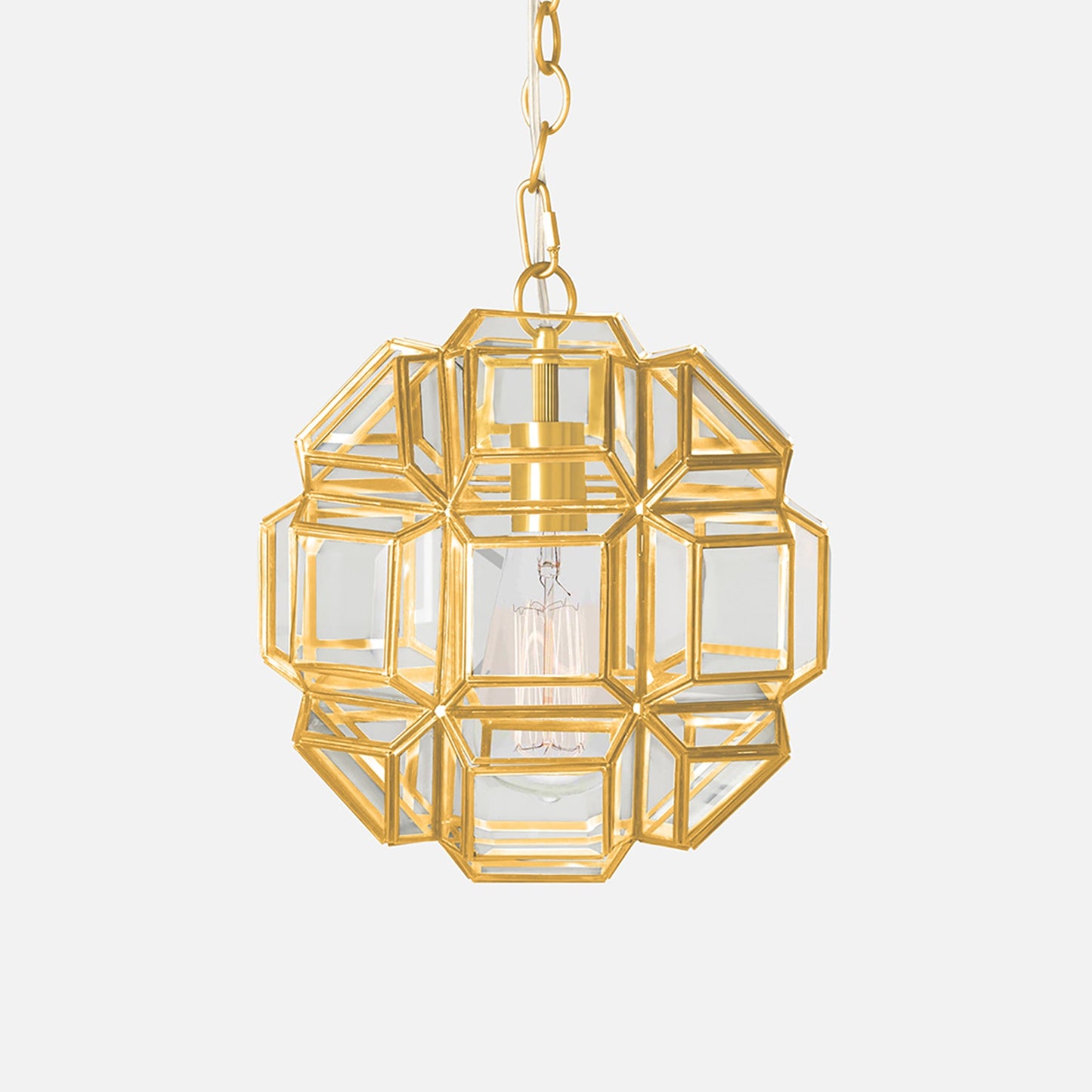 Odalys Pendant Brass Metal