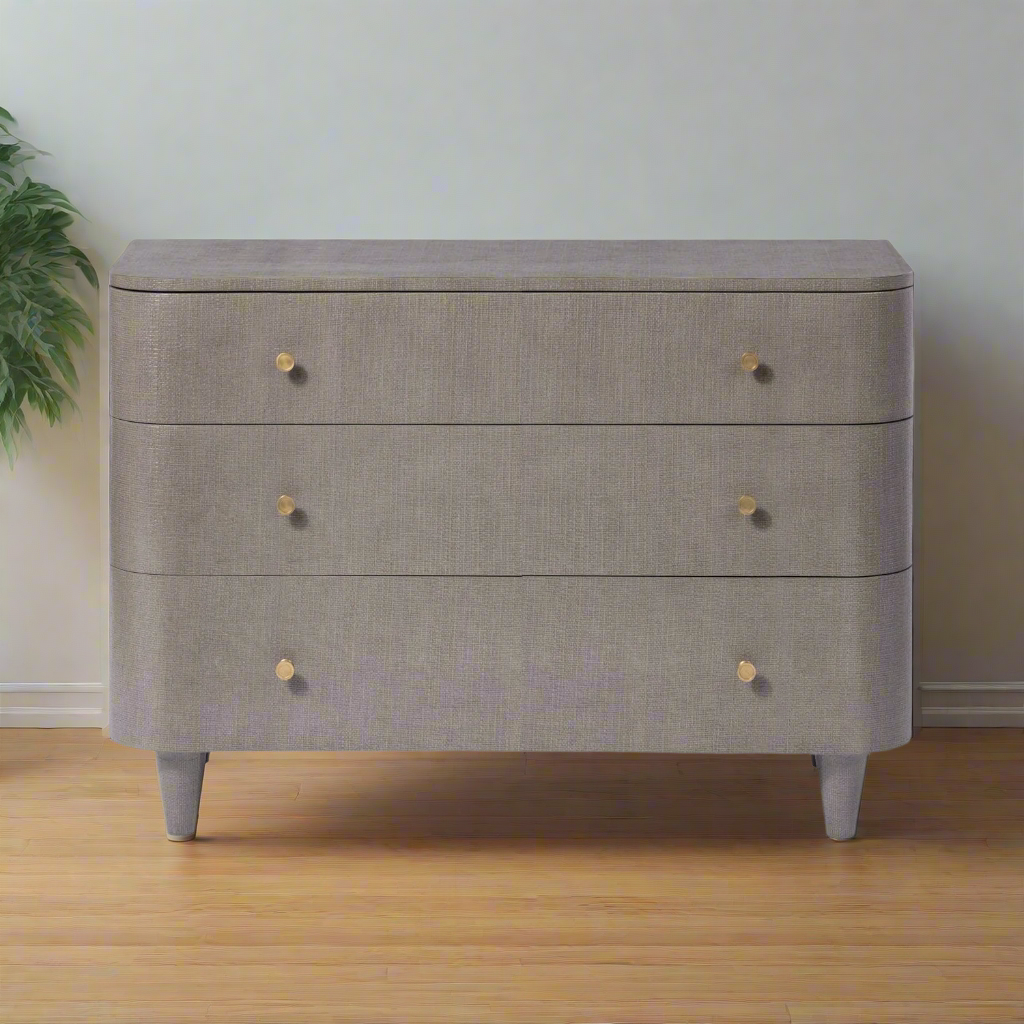 Made Goods Olivia Dresser Seal Faux Raffia CLAYTON GRAY HOME Made Goods Olivia Dresser Seal Faux Raffia CLAYTON GRAY HOME