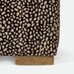 made goods ondrea stool cheetah leg