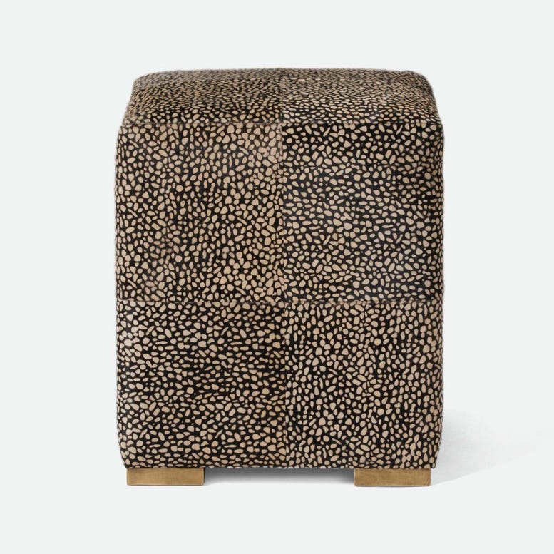 made goods ondrea stool cheetah