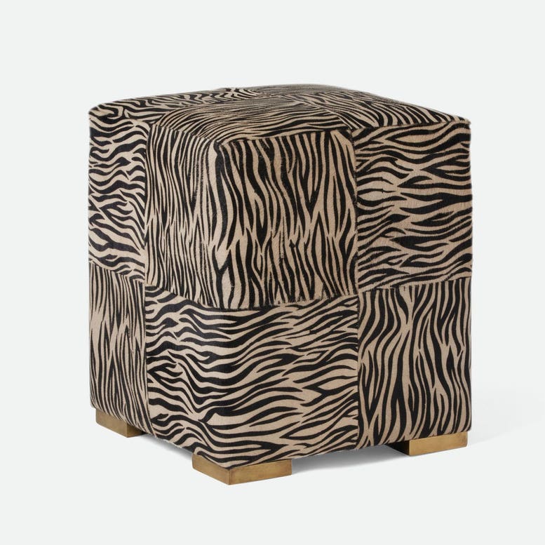 made goods ondrea stool tiger angle