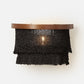 made goods patricia wall sconce black and gold wide