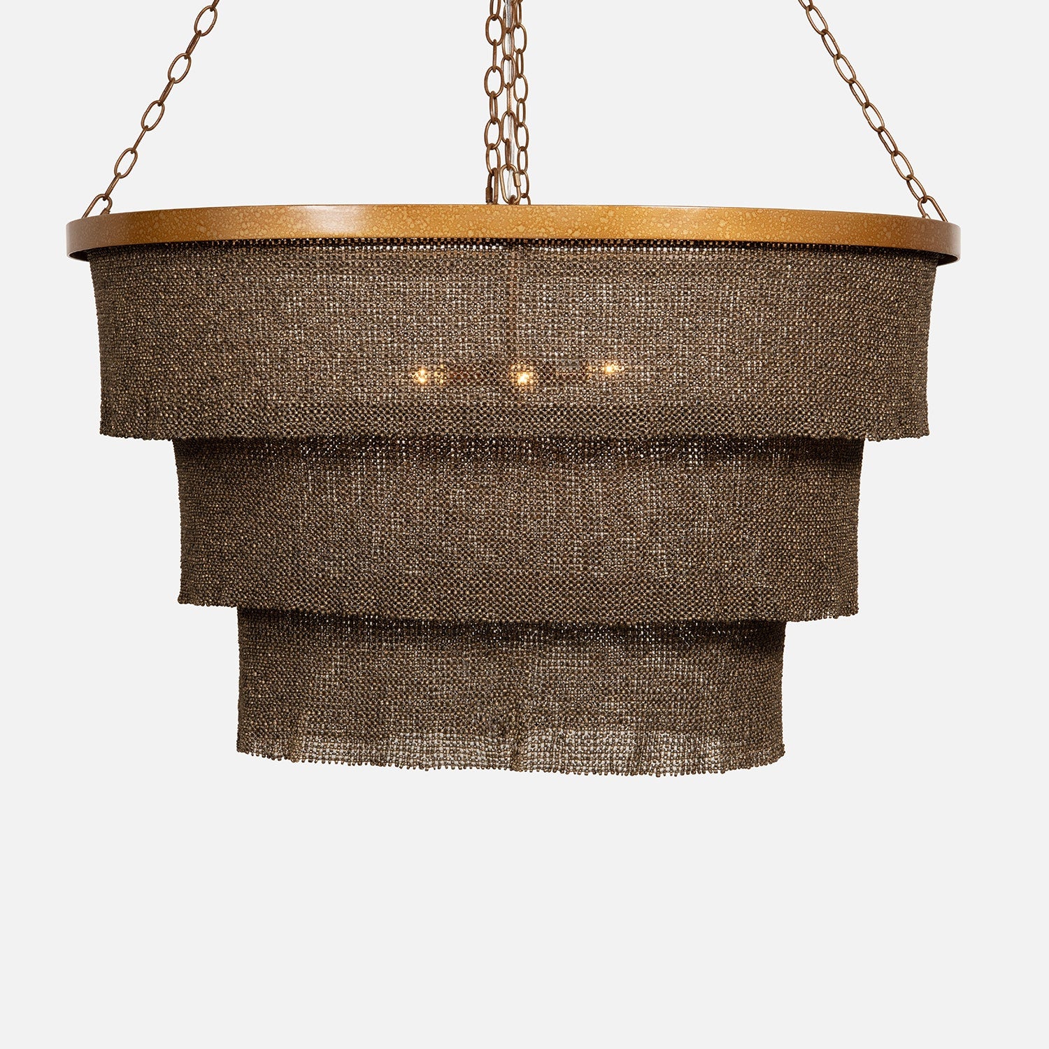 made goods patricia oval chandelier