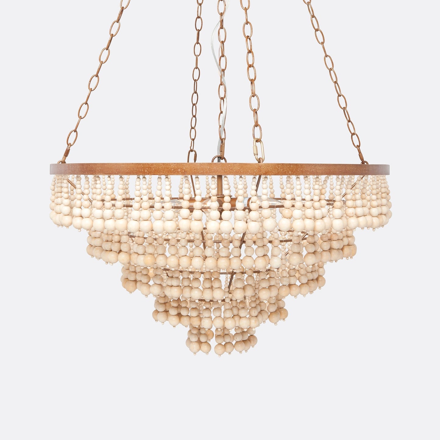 made goods pia small chandelier gold