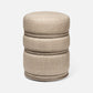 Quinn Stool Ash and Storm Leather
