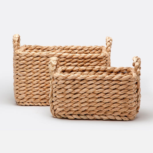 made goods raquel rectangle basket set