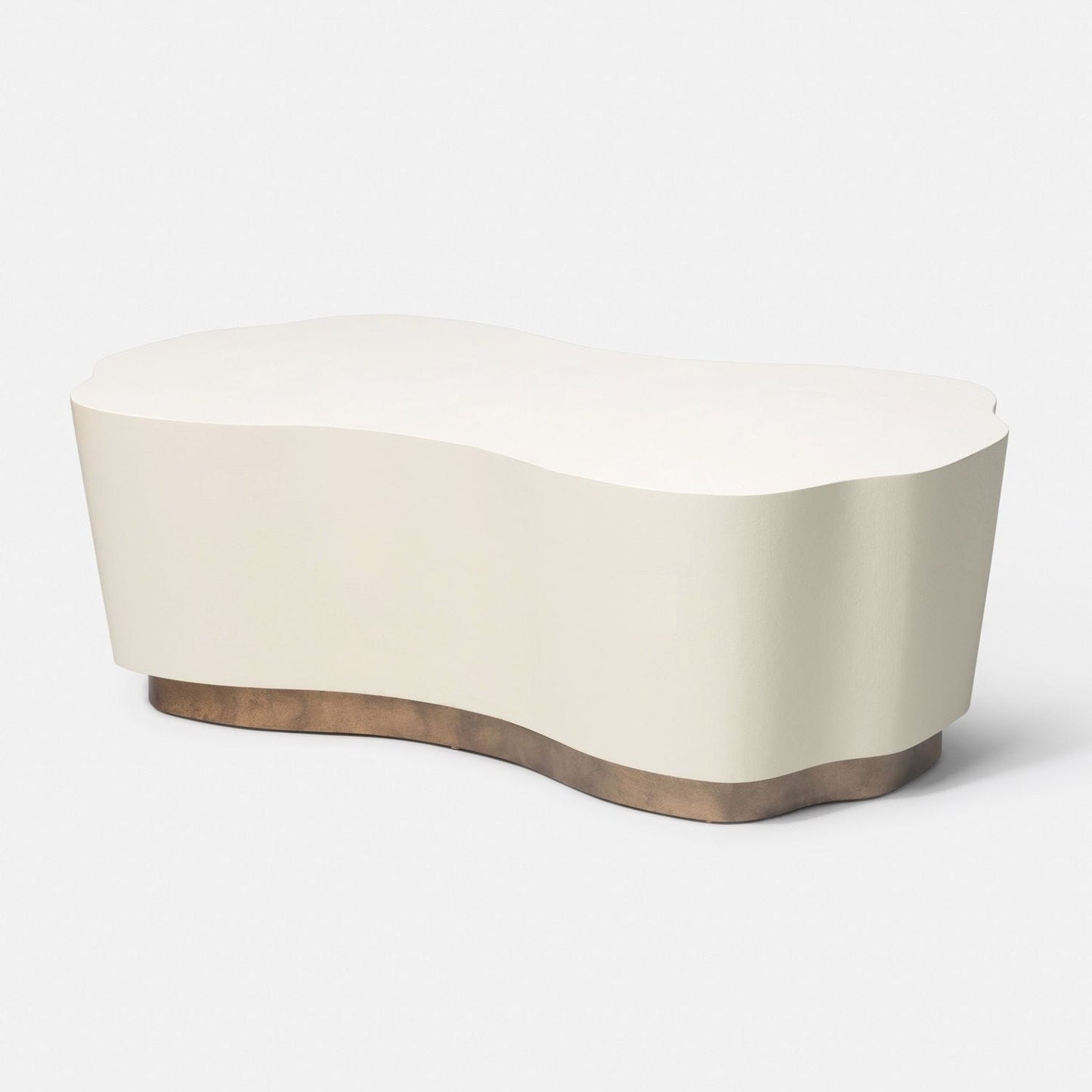 made goods rockwell coffee table blanc small angle
