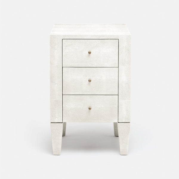 Made Goods Sorin 3-Drawer Single Nightstand Pristine