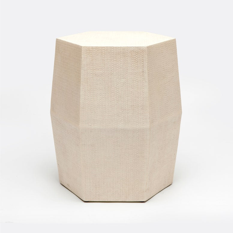 made goods sutton stool off white