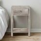 Terrell Single Nightstand Gray