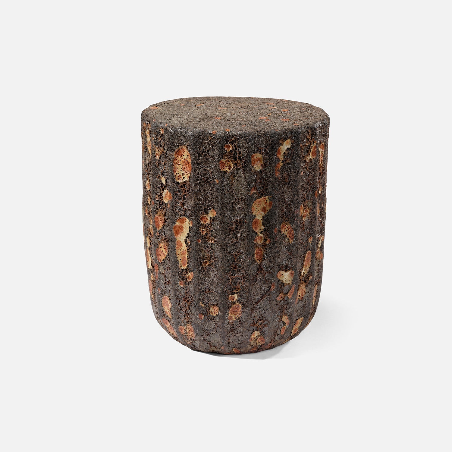 Made Goods Uriah Stool Rust Ironstone – CLAYTON GRAY HOME