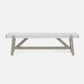 made goods wentworth bench white 64