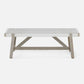 made goods wentworth coffee table white 60