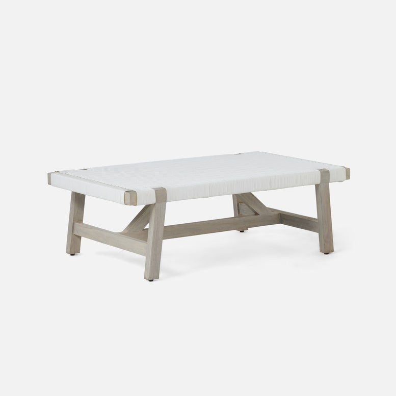made goods wentworth coffee table white angle