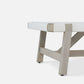 made goods wentworth coffee table white legs