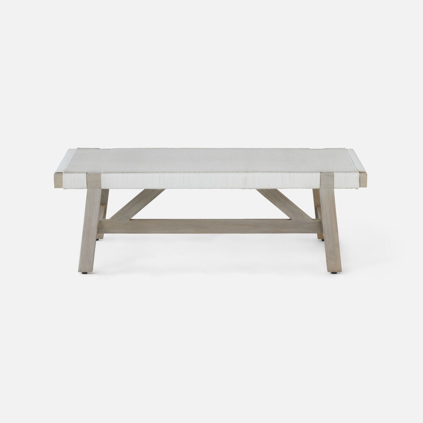 made goods wentworth coffee table white