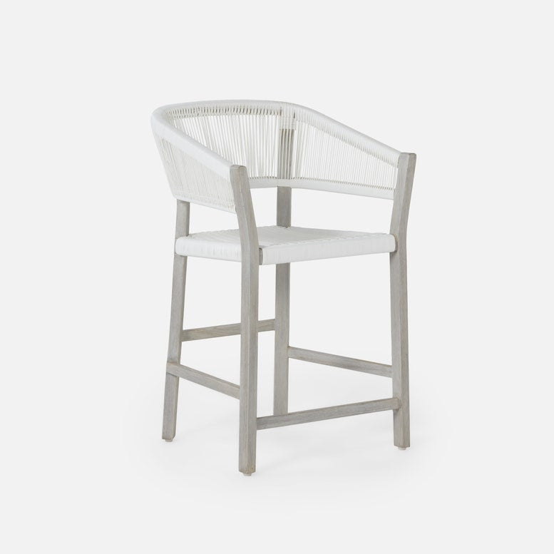 made goods wentworth counter stool white angle