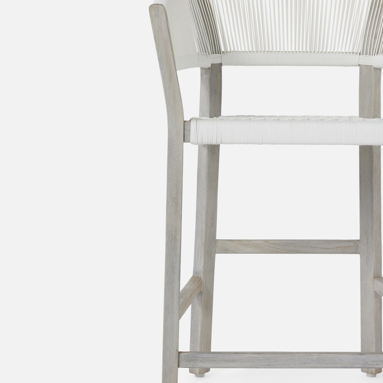 Bar stool white discount legs