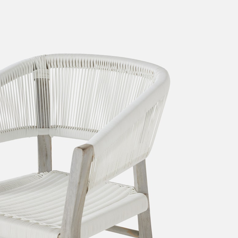 made goods wentworth dining chair white detail