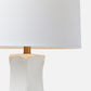 Wesson Table Lamp Matte White