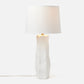 Wesson Table Lamp Matte White