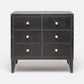 made goods york double nightstand black