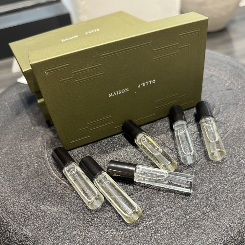 Maison d'Etto Perfume Discovery Set