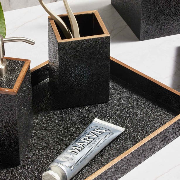Manchester Tray Set Black